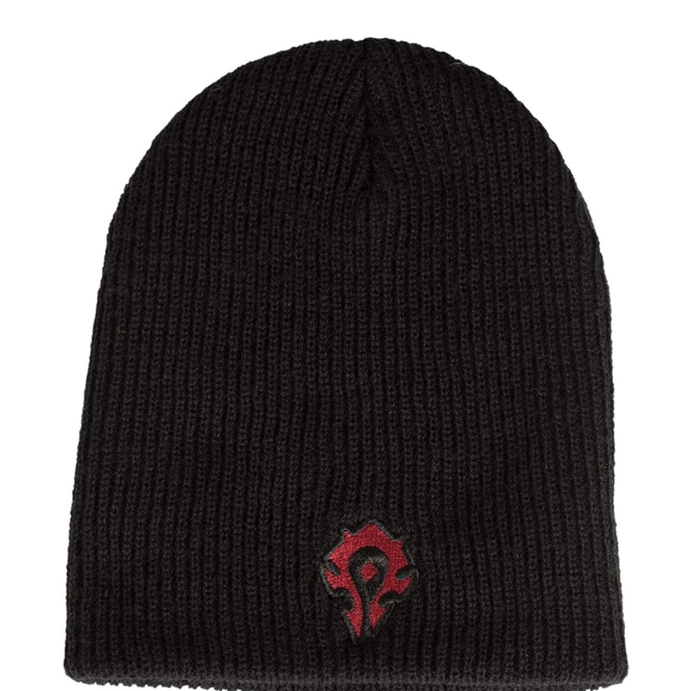 World of Warcraft Horde Beanie NWOT